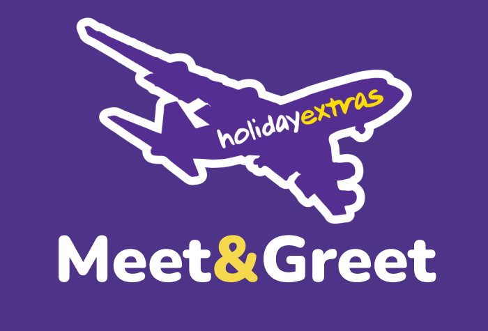 Holiday Extras Meet and Greet at Luton Airport - Car Park logo