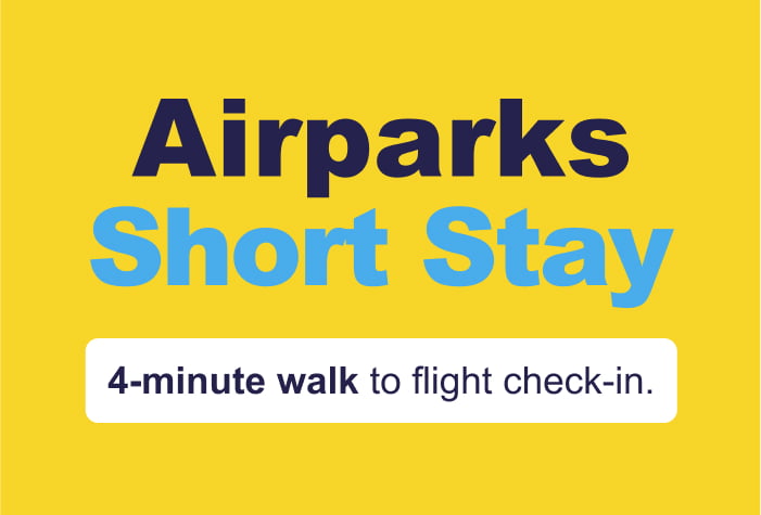 Airparks Short Stay at Luton Airport - Car Park logo